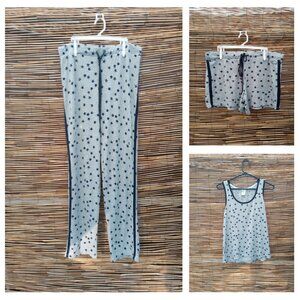 Lucky Brand 3pc Pajama Set - M